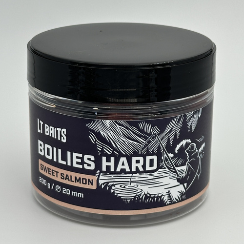 LT Baits Sweet Salmon Hard Boilies 20mm 200gr