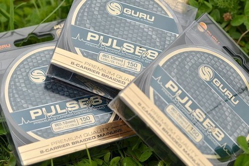Guru Pulse-8 Braid 0.10mm 150m