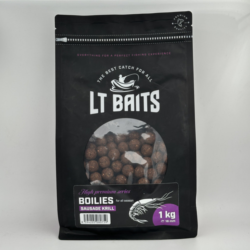 LT Baits Sausage Krill 16mm 1kg