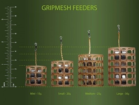 Drennan Gripmesh Feeder 20g - Koszyk zanętowy