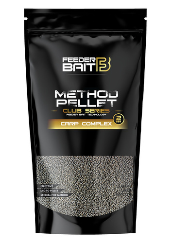 Feeder Bait Club Series Carp Complex Pellet 2mm 800g