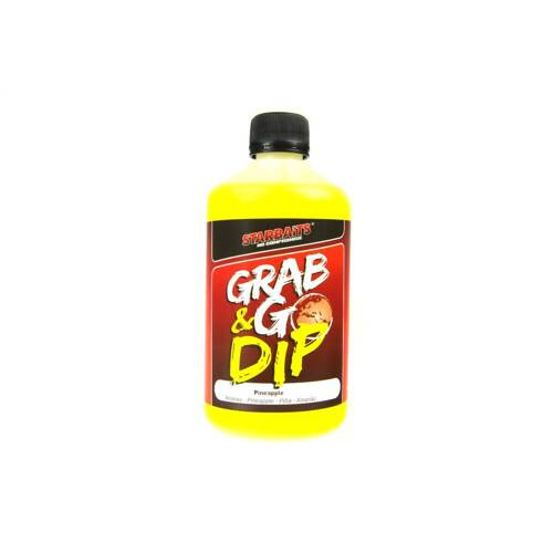 Starbaits Grab Go&Dip Pinapple 500ml