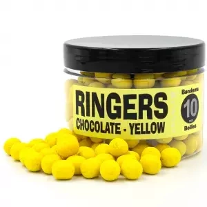 Ringers Chocolate Yellow Wafters 10mm