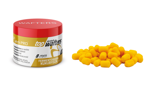 MatchPro Top Dumbells Wafters Fermentowana Kukurydza 8mm 20g