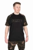 Fox Black Camo Outline Print T-Shirt