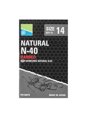 Preston Natural N-40 20