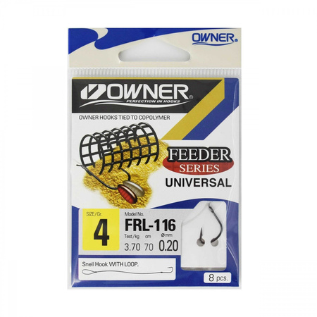 Owner FRL-116 Feeder size 5