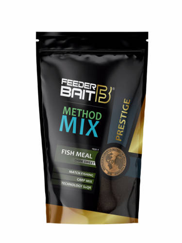 Feeder Bait Prestige Method Mix Fishmeal Dark Sweet 800g