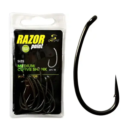 Carp Spirit Medium Curve Shank size 6