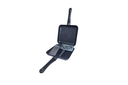 RidgeMonkey Connec Pan & Griddle XXL Granite Edition