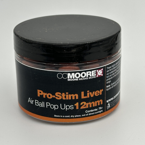 CC Moore Pro Stim Liver Air Ball Pop up 12mm