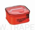 Traper GST PCV Zestaw pojemników Red