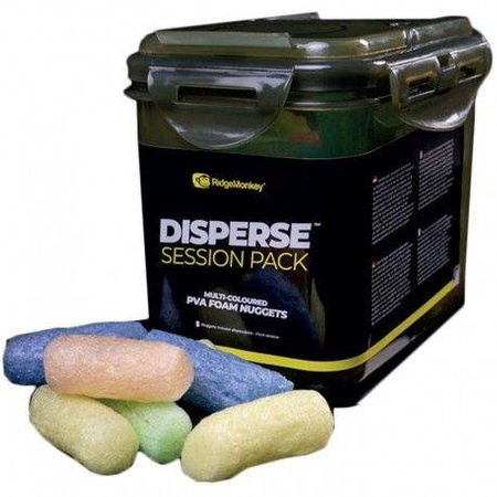 RigdeMonkey Disperse PVA Foam Nuggets Session Pack