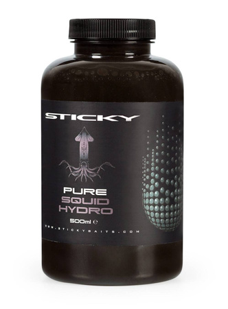 Sticky Baits Pure Squid Hydro 500ml