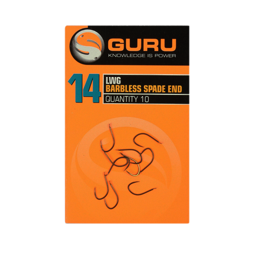 Guru LWG Spade Hook Size 20