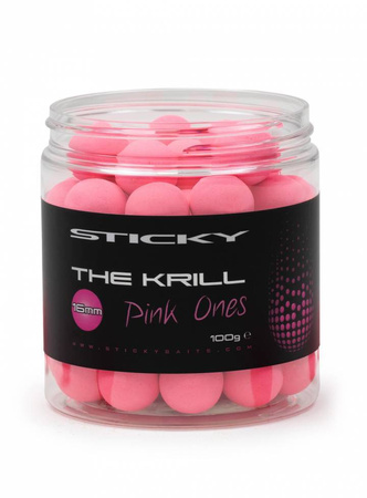 Sticky Baits The Krill Pink Ones Pop Ups 12mm