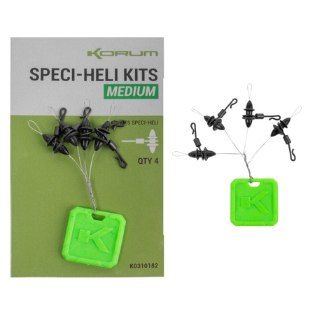 Korum Speci Heli Kits Medium