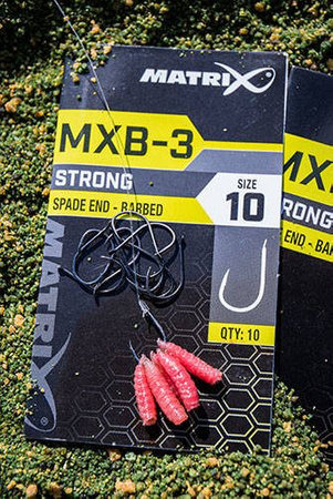 Matrix MXB-3 Barbed Hook Size 10