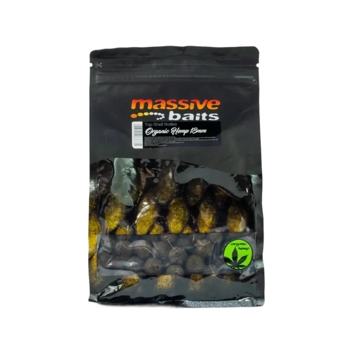 Massive Baits Organic Hemp 18mm 1kg