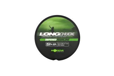 Korda Long Chuck Tapered Mainline Green 15-30lb 0.33-0.47mm 300m