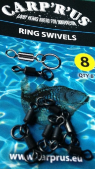 Carp'r us Ring Swivel Size 8