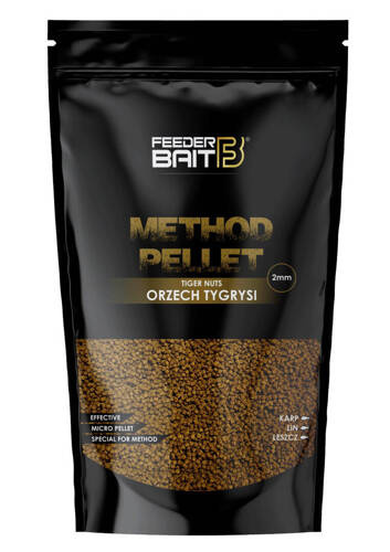 Feeder Baits Method Pellet Orzech Tygrysi 2mm 800g