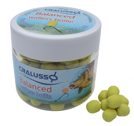 Dumbells Balanced Pineapple 9x11mm 40g