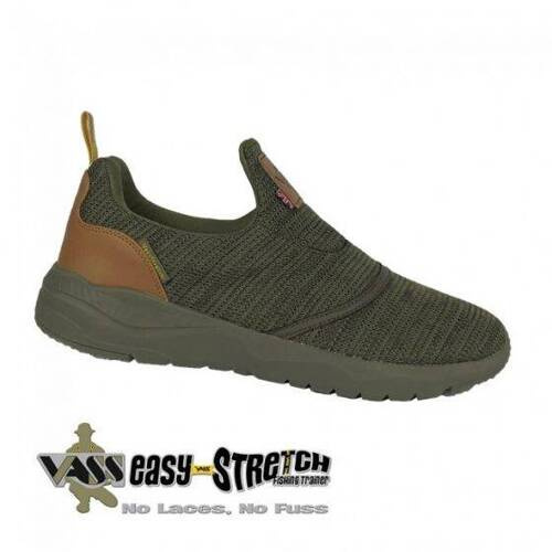 Vass Easy Stretch Trainer Khaki Green