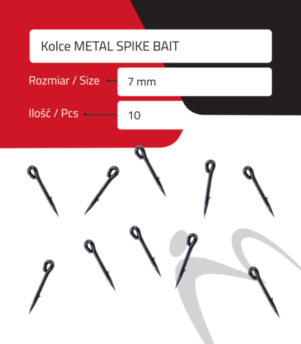MatchPro Metal Spike Bait Size 7mm