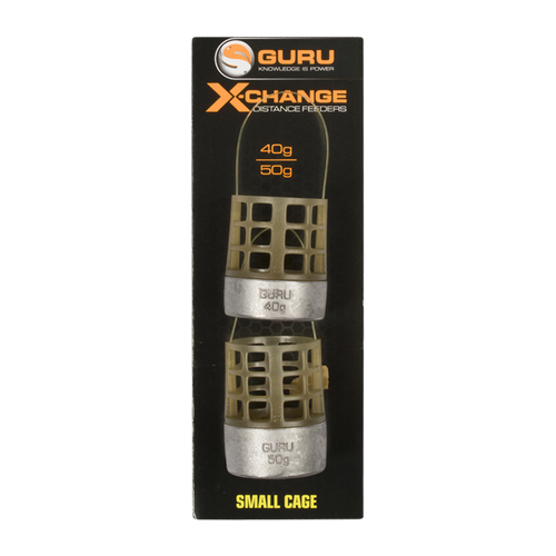 Guru X-Change Distance Feeder Cge Small 40g + 50g