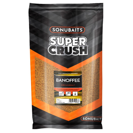 Sonubaits Supercrush Banoffee 2kg