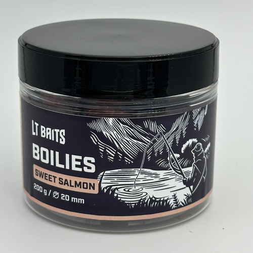 LT Baits Sweet Salmon Boilies 20mm 200gr
