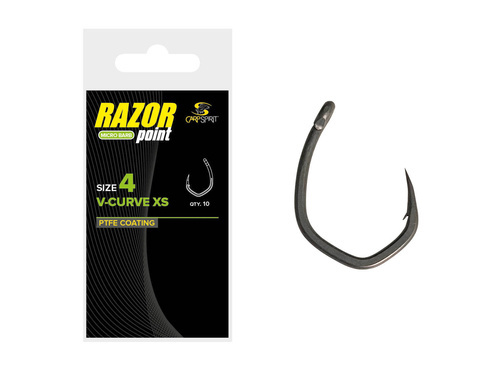 Carp Spirit V-Curve XStrong Hooks
