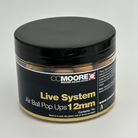 CC Moore Live System Air Ball Pop up 12mm