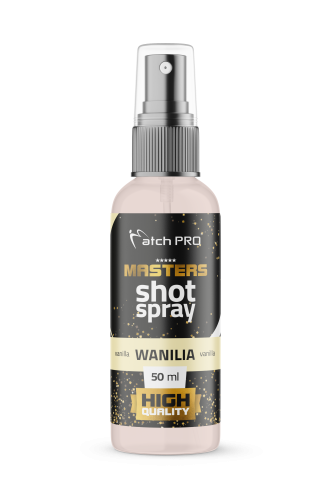 MatchPro Masters Shot Spray Wanilia 50ml