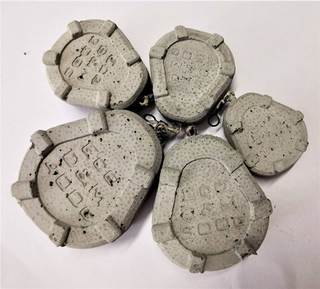 Misiek Ciężarek Grippa Eco Betonowy