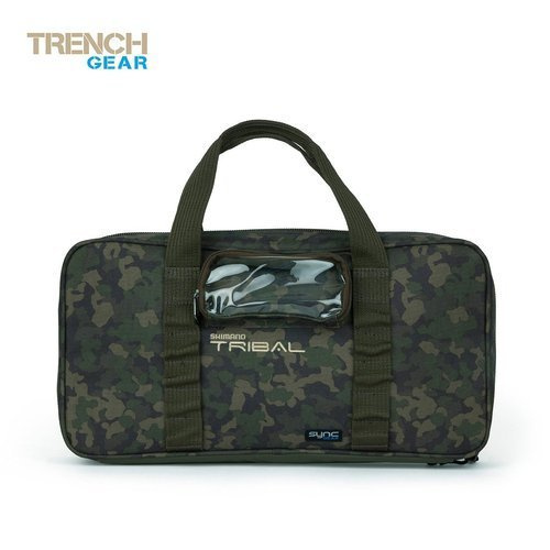 Shimano Tribal Trench 3 Rod Buzzer Bar Bag