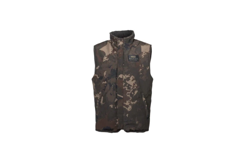 Nash ZT Sherpa Fleece Reversible Body Warmer