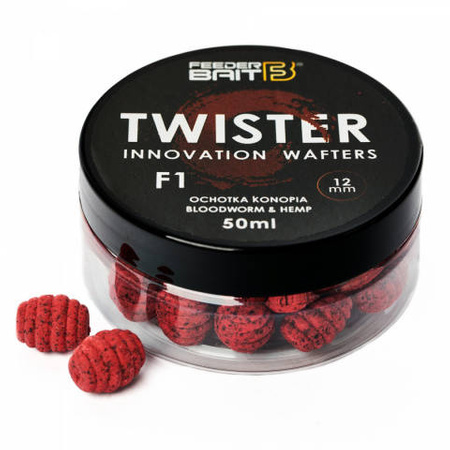Feeder Bait Twister Wafters F1 Ochotka & Konopia 12mm