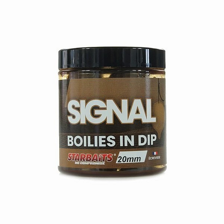 Starbaits Signal Boilies in Dip 20mm