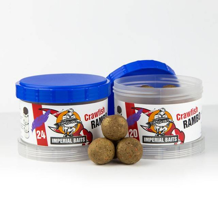 Imperial Baits Crawfish Rambo Hookbait 24mm