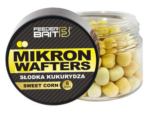Feeder Bait Prestige Mikron Wafters Sweet Corn 6mm