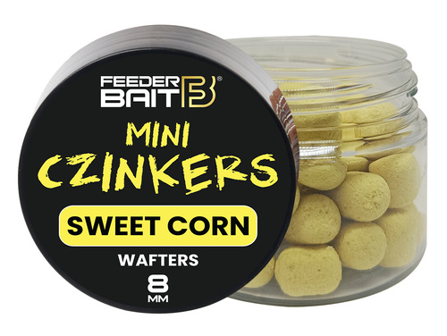 Feeder Bait Mini Czinkers Wafters Sweet Corn 8mm