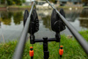 Fox Black Label QR 2 Rod Standard Buzz Bars x2
