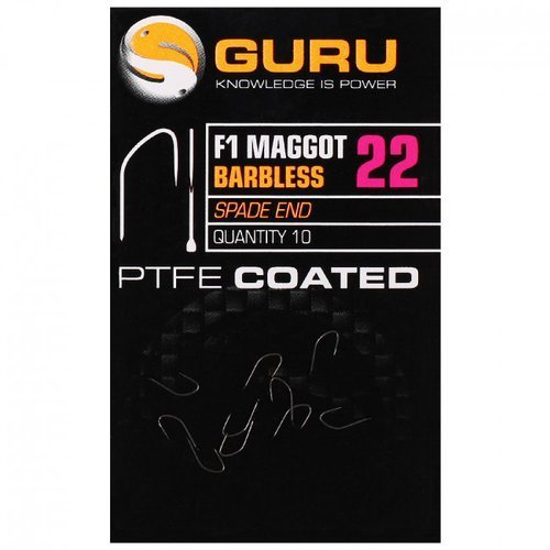 Guru F1 Maggot Hook size 16