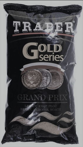 Traper Zanęta Gold Grand Prix Black 1kg