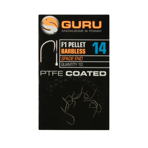 Guru F1 Pellet Hook size 18
