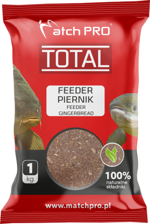 MatchPro Total Feeder Piernik 1kg