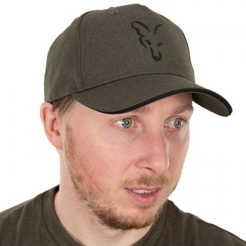 Fox Collection Baseball Cap Green Black