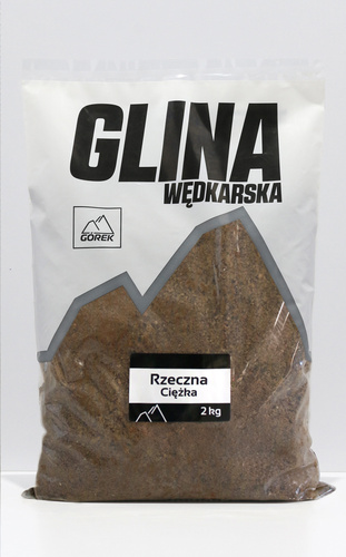 Górek Glina Rzeczna ciężka 2kg